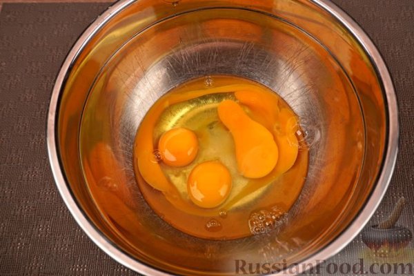Омлет с картофелем, запечённый в духовке