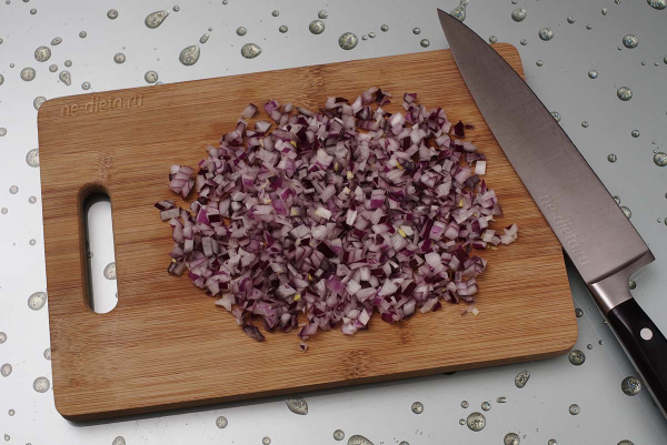 Слойки с ветчиной и сыром
