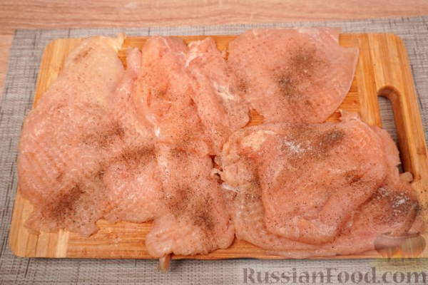 Куриные шницели по-старочешски