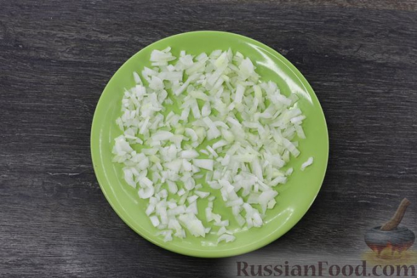 Рубленые куриные котлеты с сыром, запечённые в духовке