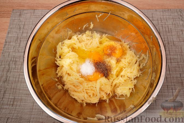 Куриные шницели по-старочешски