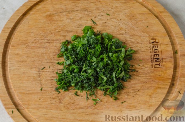 Рулет из кабачков с творожно-сырной начинкой и сладким перцем