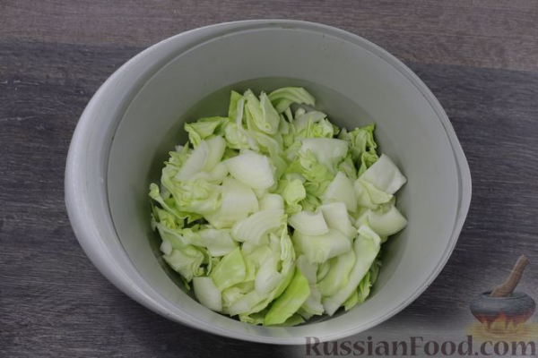 Запечённая курица с рисом и овощами (в рукаве)