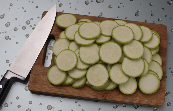 Кабачки в сметане