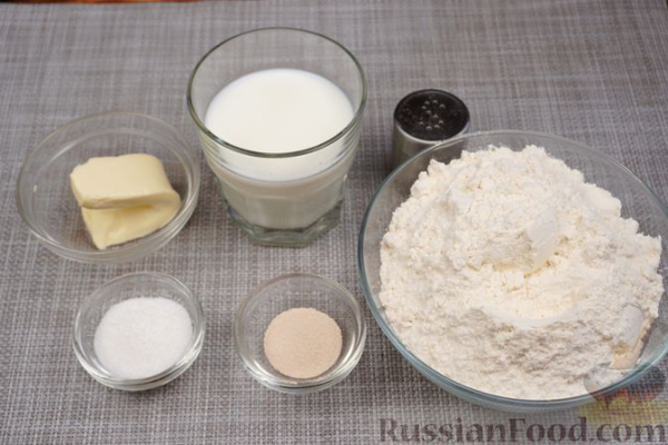 Молочный хлеб