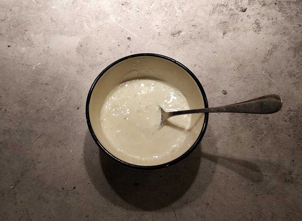 Кабачки в сметане