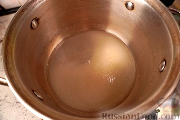 Клубнично-базиликовый сорбет