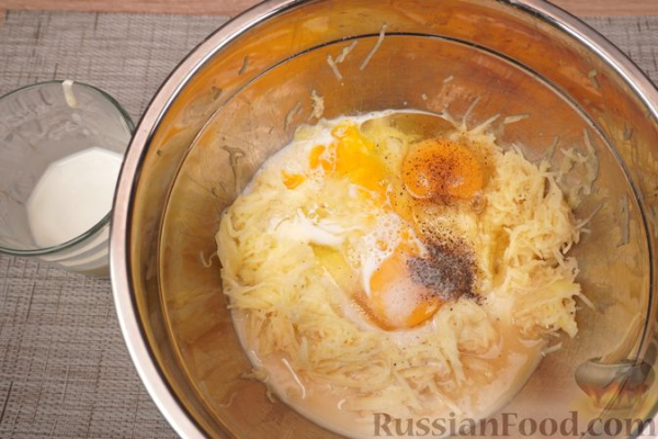 Куриные шницели по-старочешски