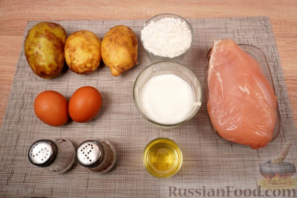 Куриные шницели по-старочешски
