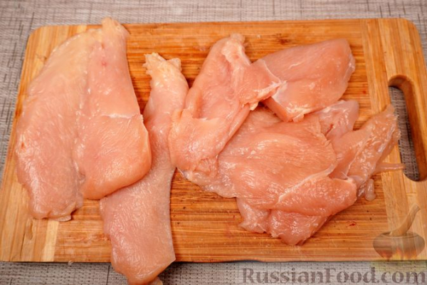 Куриные шницели по-старочешски