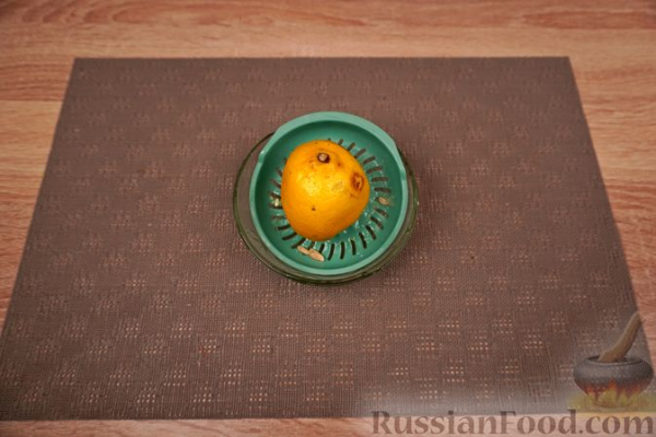 Запечённая скумбрия по-гречески