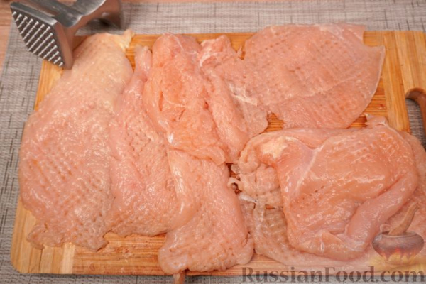 Куриные шницели по-старочешски