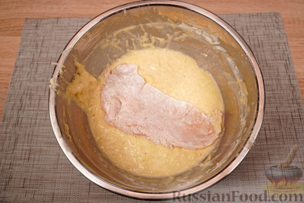 Куриные шницели по-старочешски