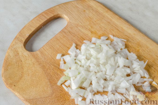 Рулет из кабачков с творожно-сырной начинкой и сладким перцем