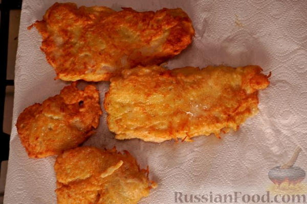 Куриные шницели по-старочешски