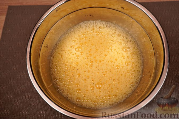 Омлет с картофелем, запечённый в духовке