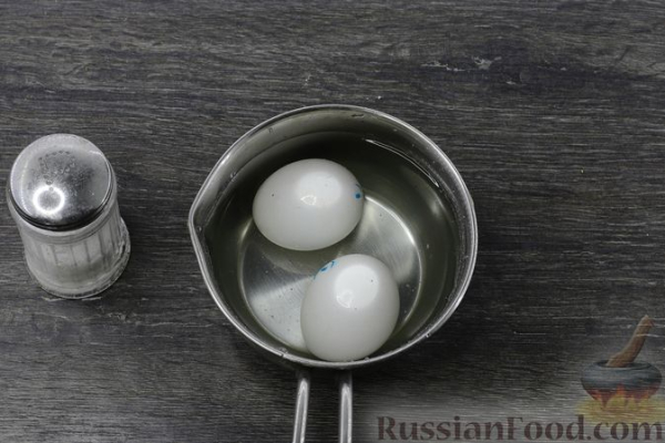 Кабачковый торт с крабовыми палочками, яйцами и сыром