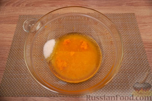 Брускетты с анчоусами в цитрусовом маринаде, фетой и оливками