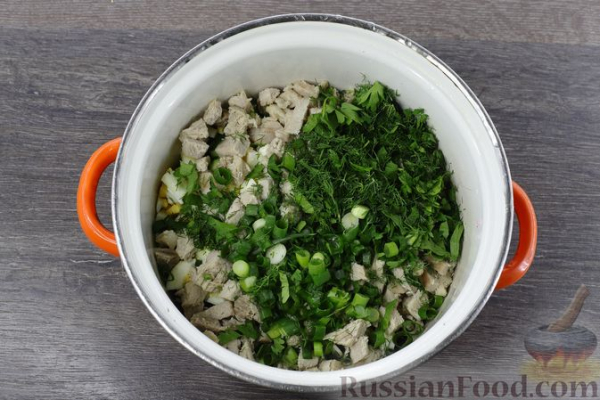 Холодный свекольный суп