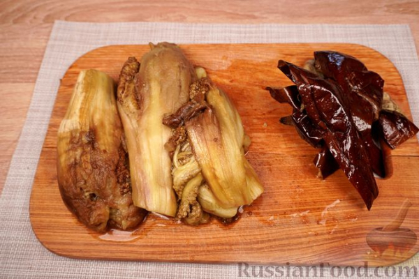 Икра из баклажанов