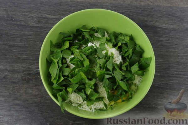 Рулетики из баклажанов с творогом и сыром