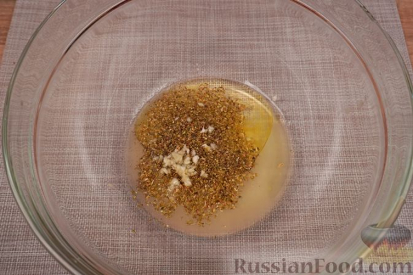 Гирос вегетарианский с баклажанами