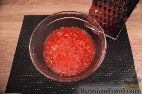 Фаршированные перцы с мясом и копчёным сыром