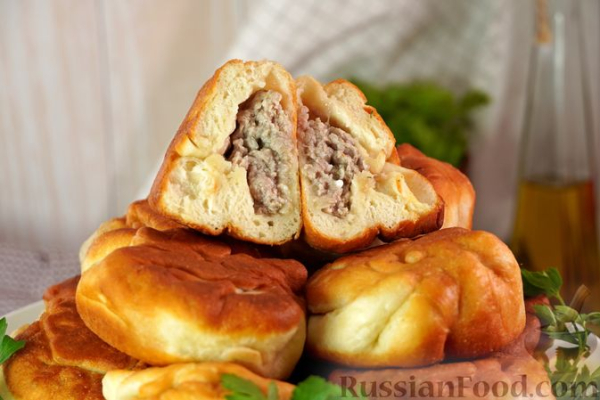 Беляши с бараниной
