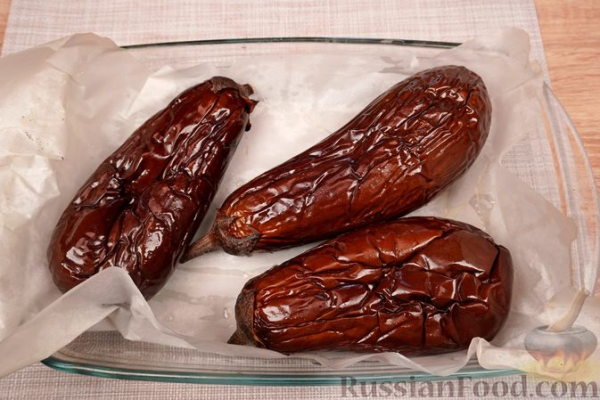 Икра из баклажанов