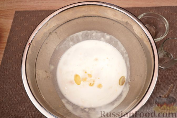 Погача с розовым вареньем