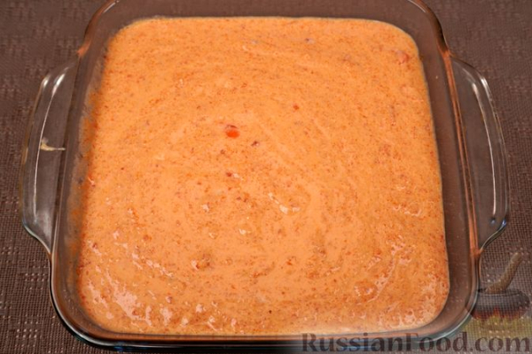 Абрикосовое мороженое с шоколадным ганашем