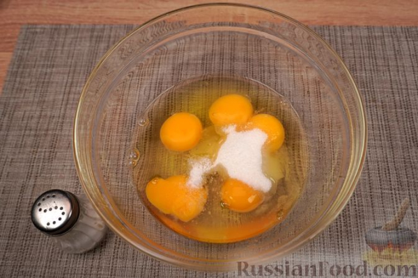 Молдавский блинный торт «Шапка Гугуцэ»