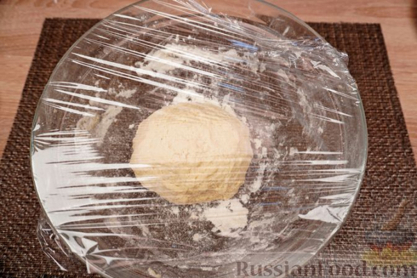 Плацинды с персиками и абрикосами (в духовке)
