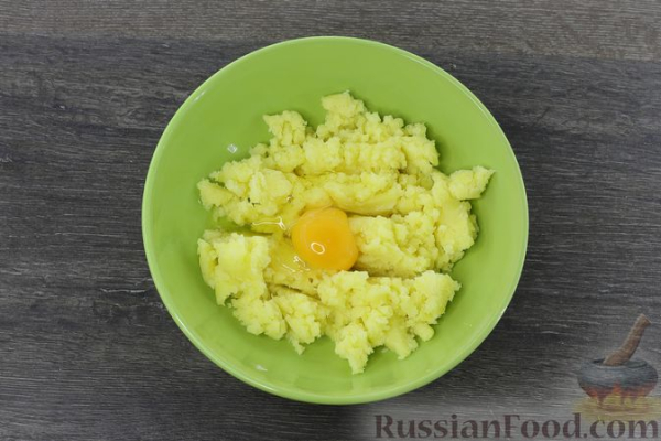 Овощной суп с картофельно-сырными галушками