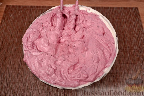 Ежевичное мороженое