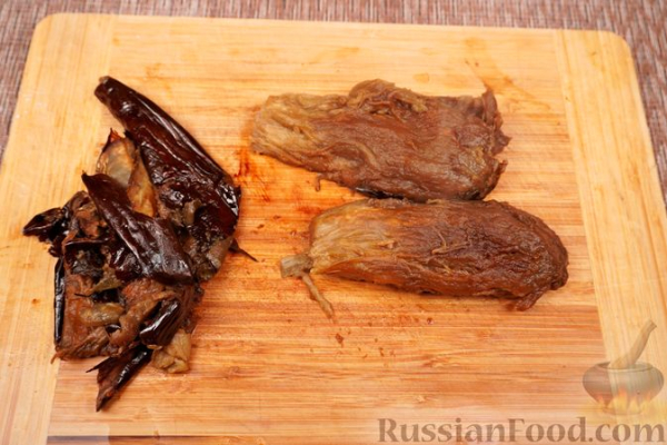 Али назик (рагу из баранины с баклажанной икрой)