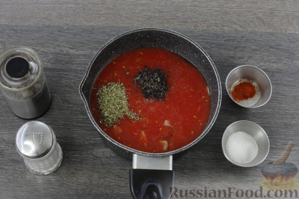 Рулетики из баклажанов с творогом и сыром