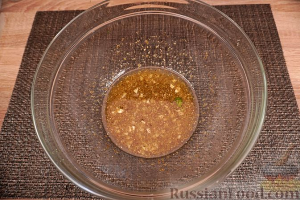 Ставрида в лимонном маринаде, жаренная на сковороде-гриль