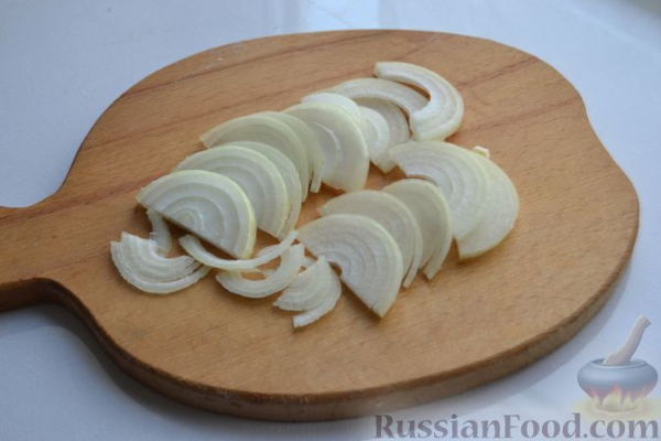 Салат из фасоли и болгарского перца
