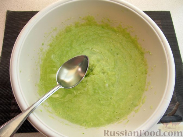 Закусочный кабачковый торт