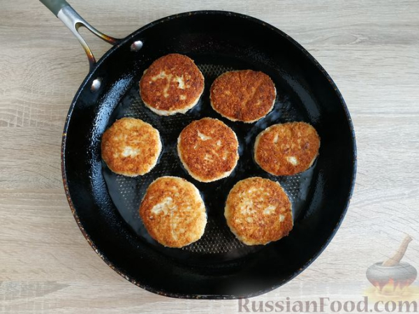 Котлеты из индейки с кабачками (без яиц)