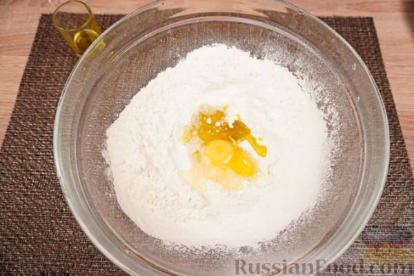 Плацинды с персиками и абрикосами (в духовке)