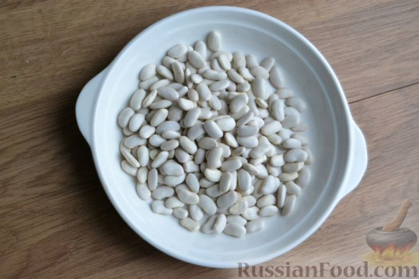 Салат из фасоли и болгарского перца