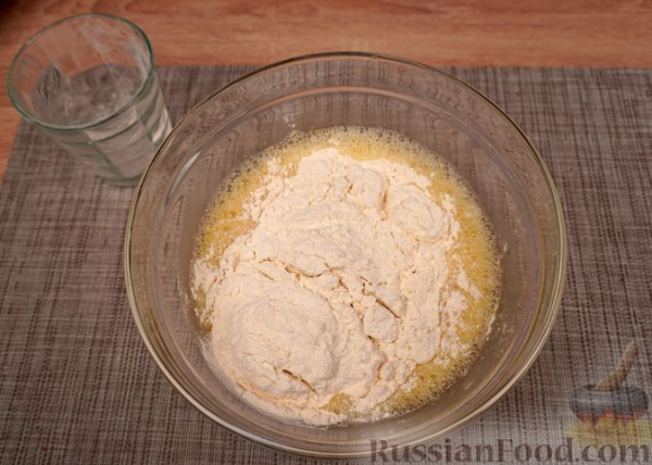 Молдавский блинный торт «Шапка Гугуцэ»