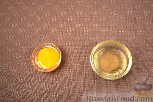 Погача с розовым вареньем