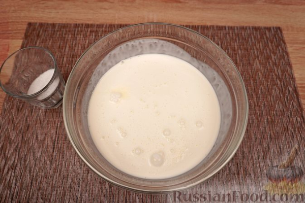 Ежевичное мороженое