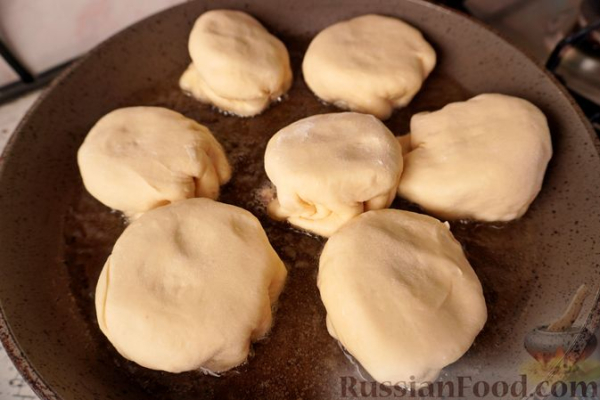 Беляши с бараниной