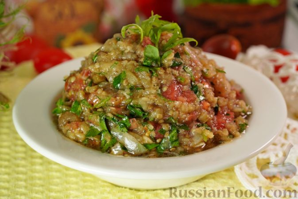 Икра из баклажанов