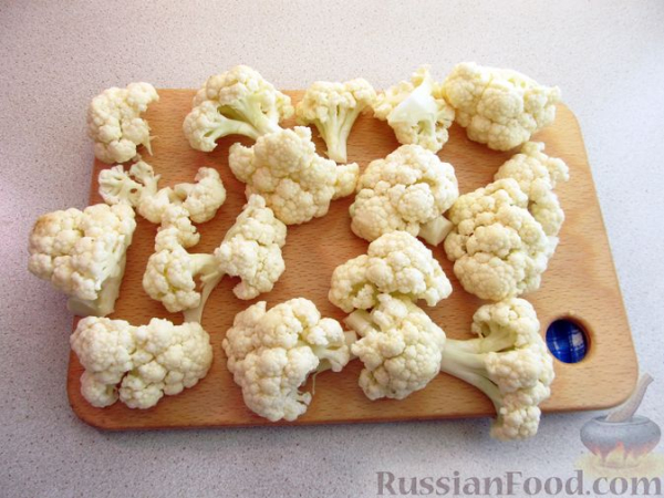 Оладьи из цветной капусты, с сыром