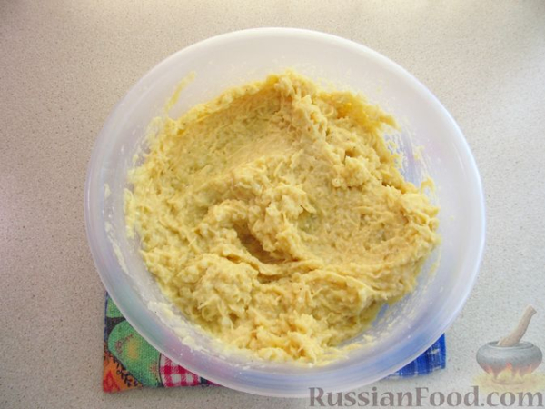 Оладьи из цветной капусты, с сыром